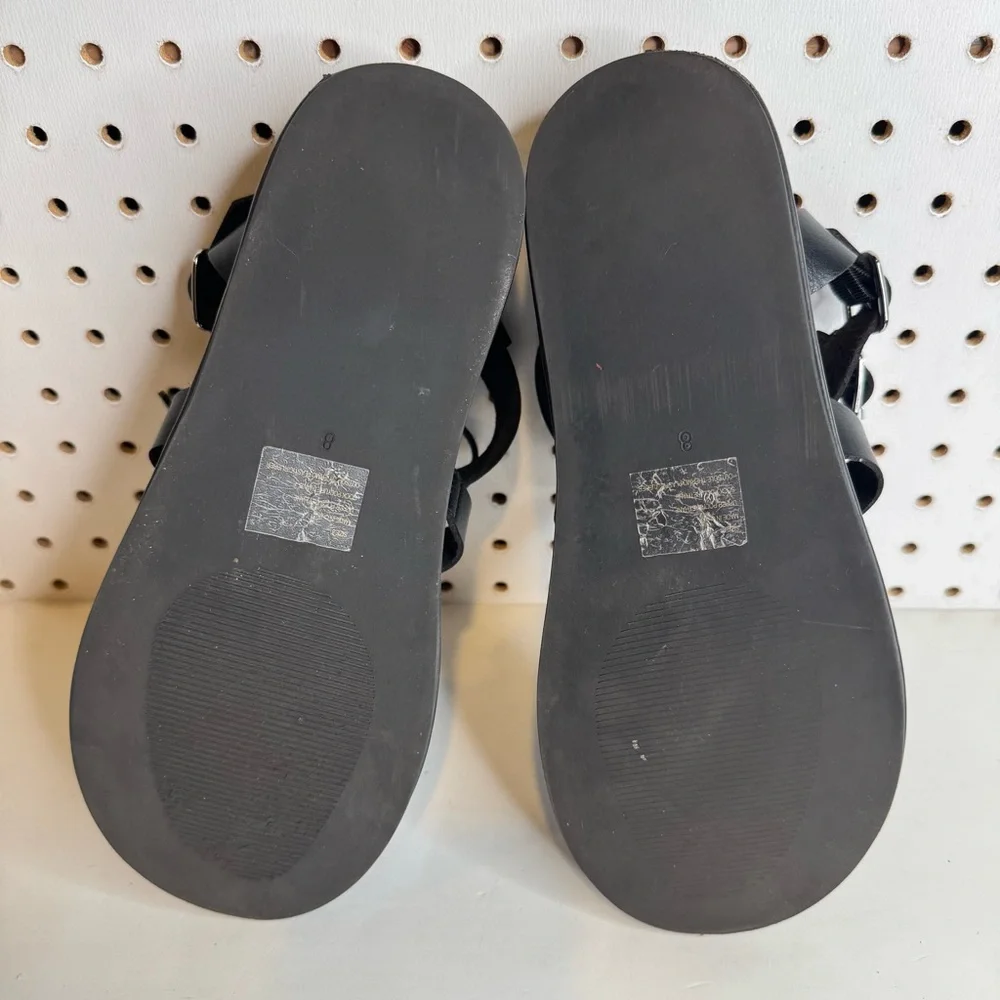 FARYL by Farylrobin | Rubin Platform Fisherman Style‎ Sz. 8